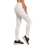 Women's Cotton Leggings - Medium, White