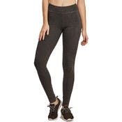 Women's Cotton Leggings - Small, Heather Charcoal
