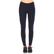 Women's Cotton Leggings - Small, Navy