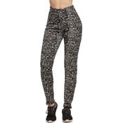 Women's Polar Fleece Jeggings - Small, White/Black