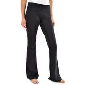Women's Yoga Pants - Large, Black, Boot Flare
