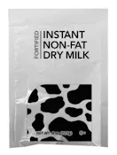 Fortified Instant Non-Fat Dry Milk - 250 Pack, 0.8 oz