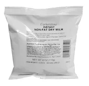 Instant Non-Fat Dry Milk - 150 Pack, 4 oz