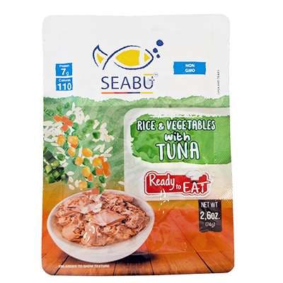 Tuna With Rice &amp; Veggies - 100 Pack