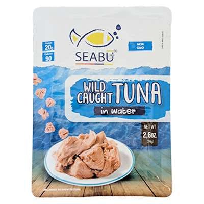 Tuna In Water - 100 Pack