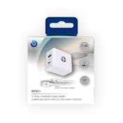 Type C Charging Home Combo - White