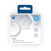 Type-C To Type-C Cable - White