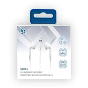 IP Earbuds - White