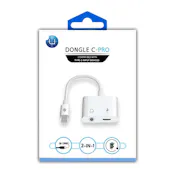 Dongle Type C Pro Converters - White
