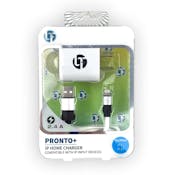 IP to USB- A Cables & Home Ports - White