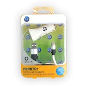 Type-C Car Chargers - White