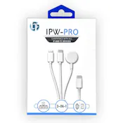 3-In-1 Chargers - White