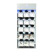 Mobile Accessories and Earbuds Counter Display - Assorted