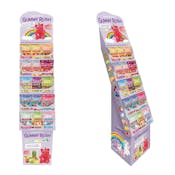 Cheery Chews Gummy Rush Packs - Assorted Flavors, Display