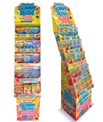 Cheery Chews Sour Belt Bites - Assorted Flavors, Display