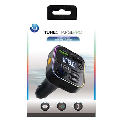 Car MP3 Player - Black