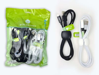 IP to USB Cables - Assorted Colors