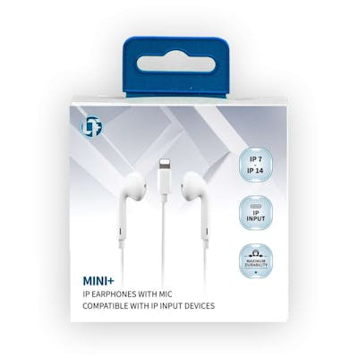 IP Earbuds - White