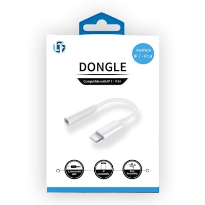 Dongle Converters - White
