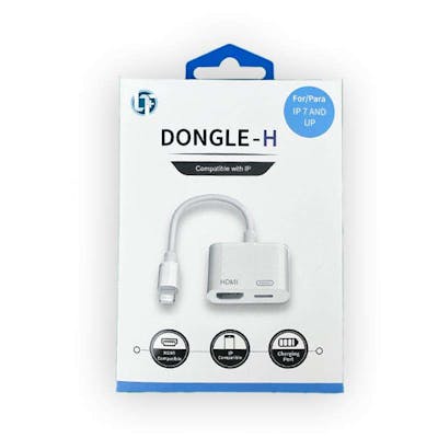 Dongle Type H Converters - White