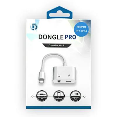 Dongle Pro Converters - White