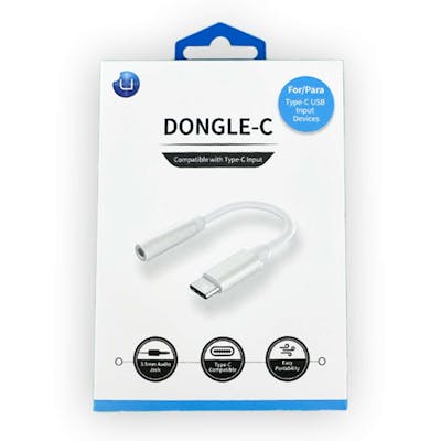 Dongle Type C Converters - White
