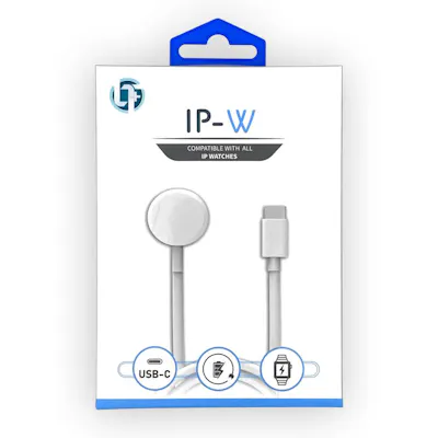 USB-C Watch Chargers - White