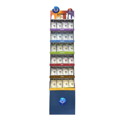 Scented Charger Floor Display - Assorted