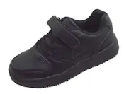 Kids Sneakers - Black, Size 10-4, Ages 3-8 years