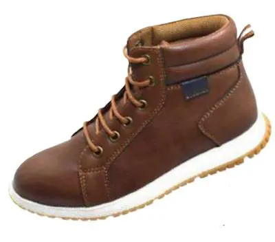 Boy's High-Top Sneakers, Size 10-4, Ages 3-8 years
