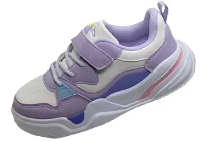 Girls Sneakers, Size 10-4, Ages 3-8 years