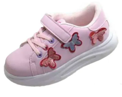 Girls Sneakers, Size 10-4, Ages 3-8 years