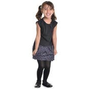 Girls' Winter Tights - Black