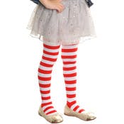 Girls' Striped Tights - Assorted