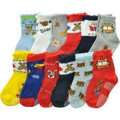 Boys' Cotton Blend Socks - Assorted