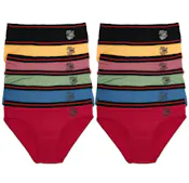 Cotton Bikini Panties - Assorted Colors, Small-XL