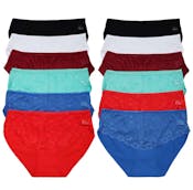 Cotton Hipster Panties - Assorted Colors