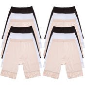 Women's High-Waist Panties - Assorted