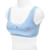 Girls' Cotton Training Bras - Bear Print