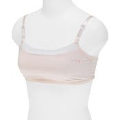 Girls' Cotton Training Bras - Love Detail