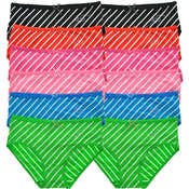 Women's Cotton Hip Hugger Panties - Assorted