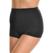 Women's Seamless Boyshort Panties - Black