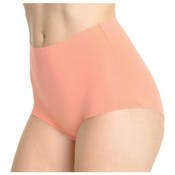 No-Show High-Waist Briefs - Assorted
