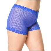 Women's Lace Boxer Briefs - Assorted