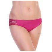Juniors' Lace Hip Hugger Panties - Assorted