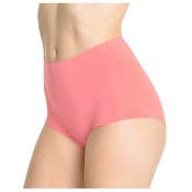 Women's High Waist Nylon Panties - Assorted