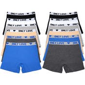 Women's Bike Short Panties - Assorted
