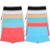 Women's Boxer Brief Panties - Assorted