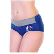 Mid-Rise Brief Panties - Assorted
