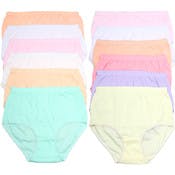 Women's Classic Brief Panties - Assorted